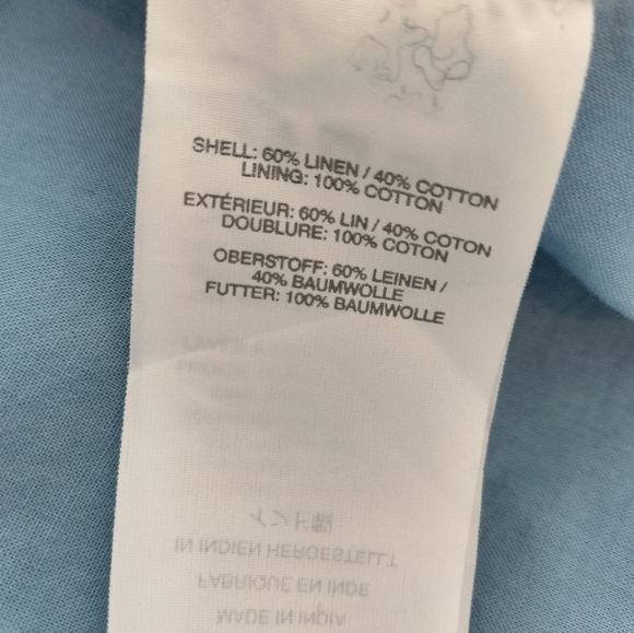 J. Crew Blue Midi Sundress with Halter Neckline and Sleeveless Design - Picture 8 of 8